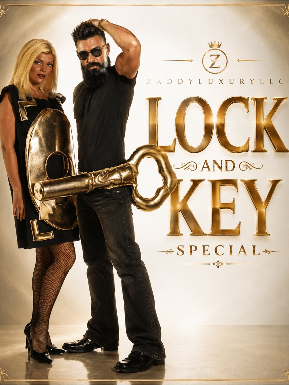 LV Lock & Key